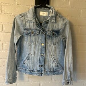 Kancan Signature Blue distressed Jean Jacket